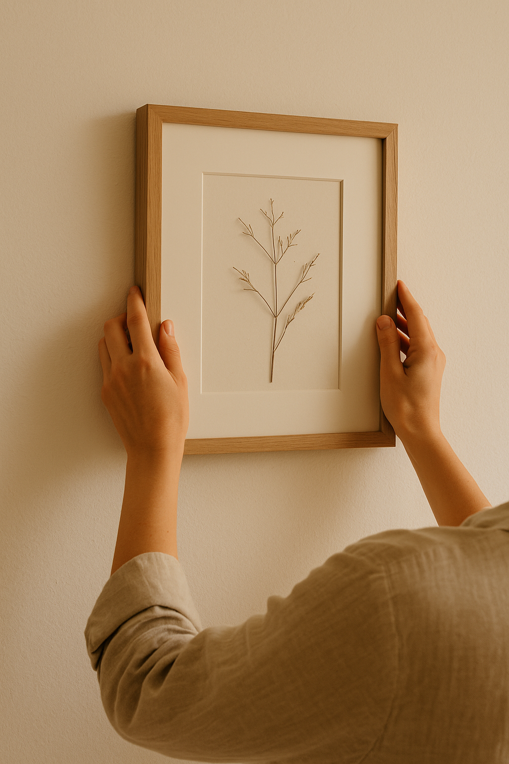 Materiales y tonos suaves para interiorismo consciente