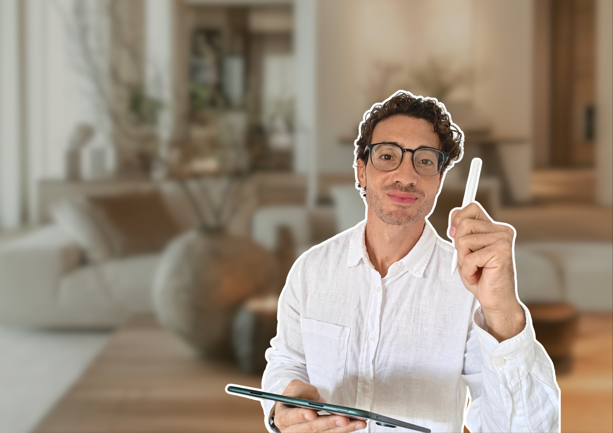 Imagen orgánica de apoyo visual