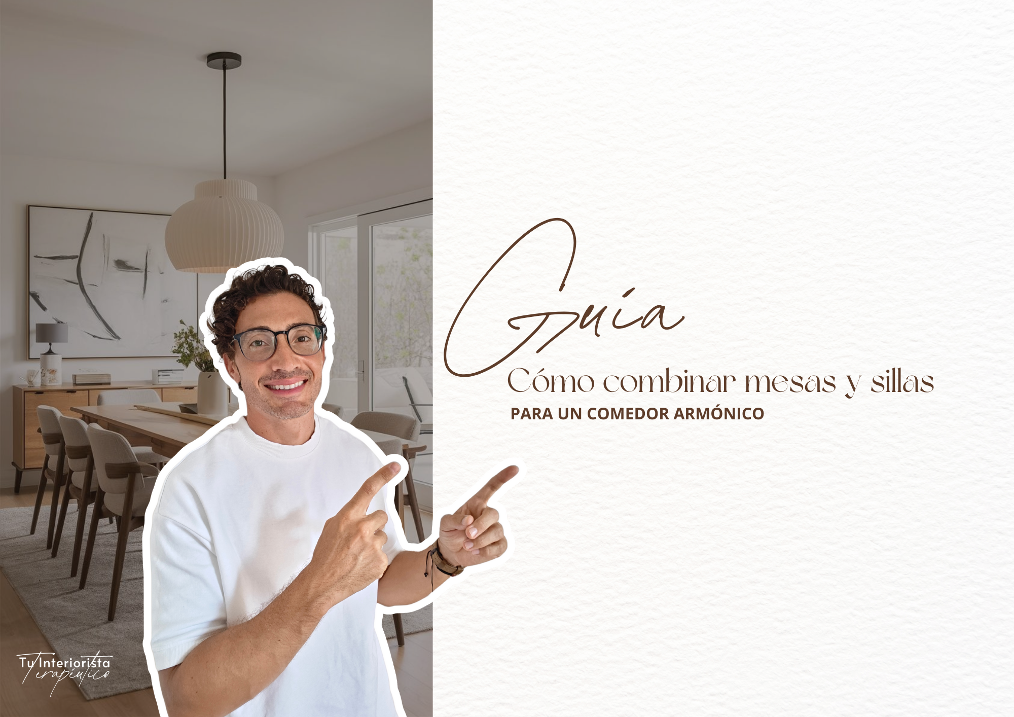 guía mesas y sillas tu interiorista terapéutico