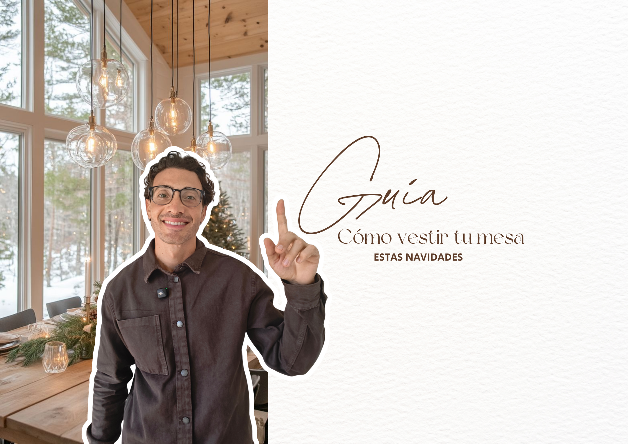 mesa navidad tu interiorista terapéutico