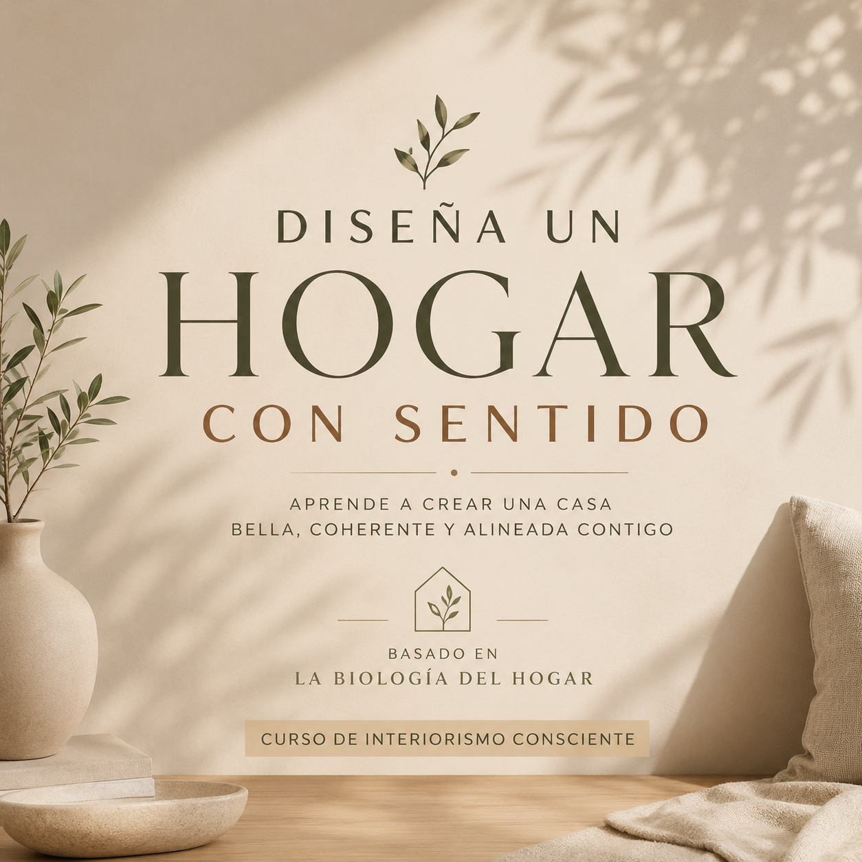 Curso: Diseña un hogar con sentido